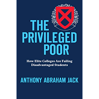 Privileged Poor book cover
